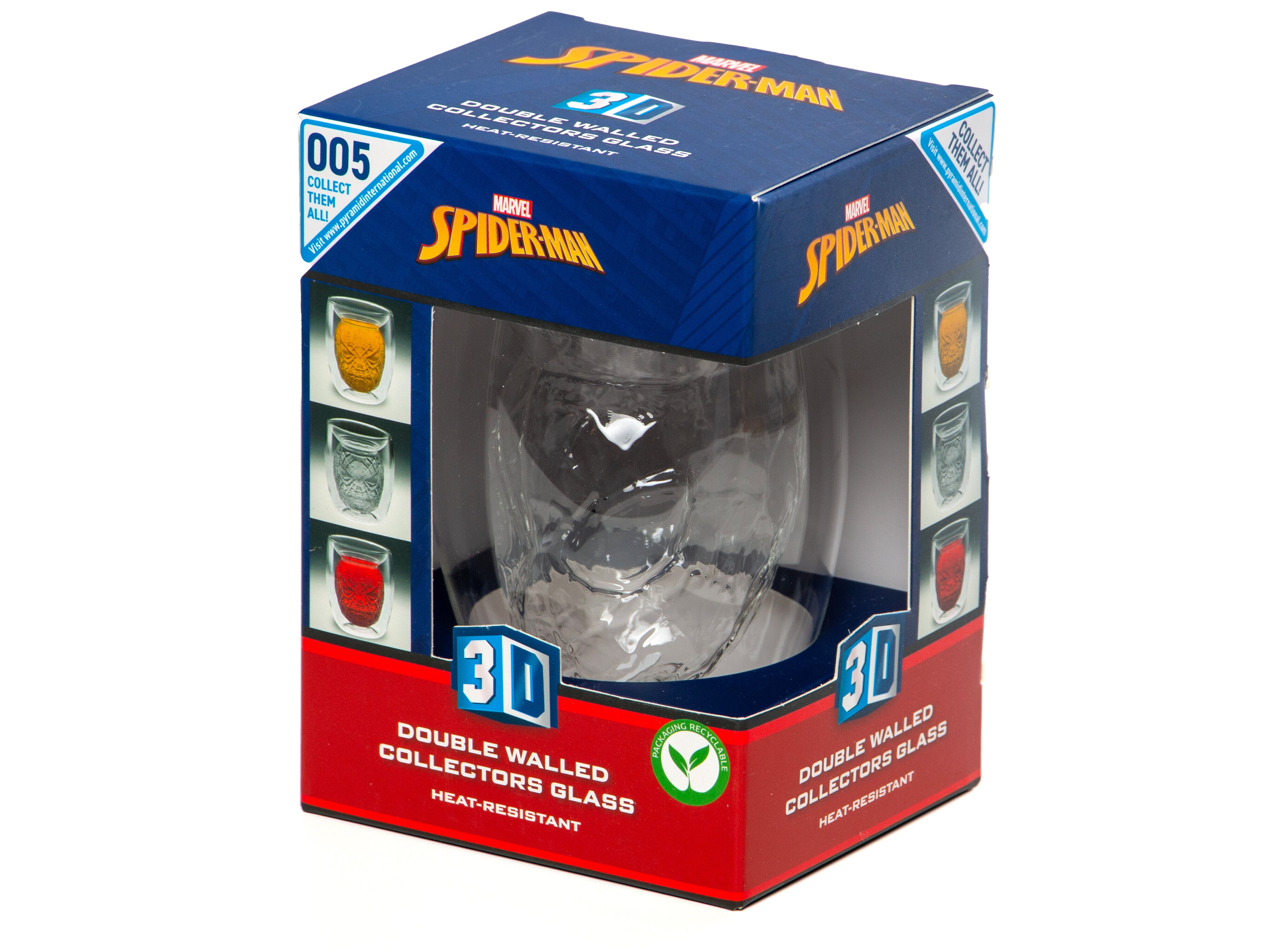 Spiderman 3D-lasi