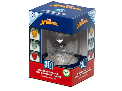 Spiderman 3D-glass