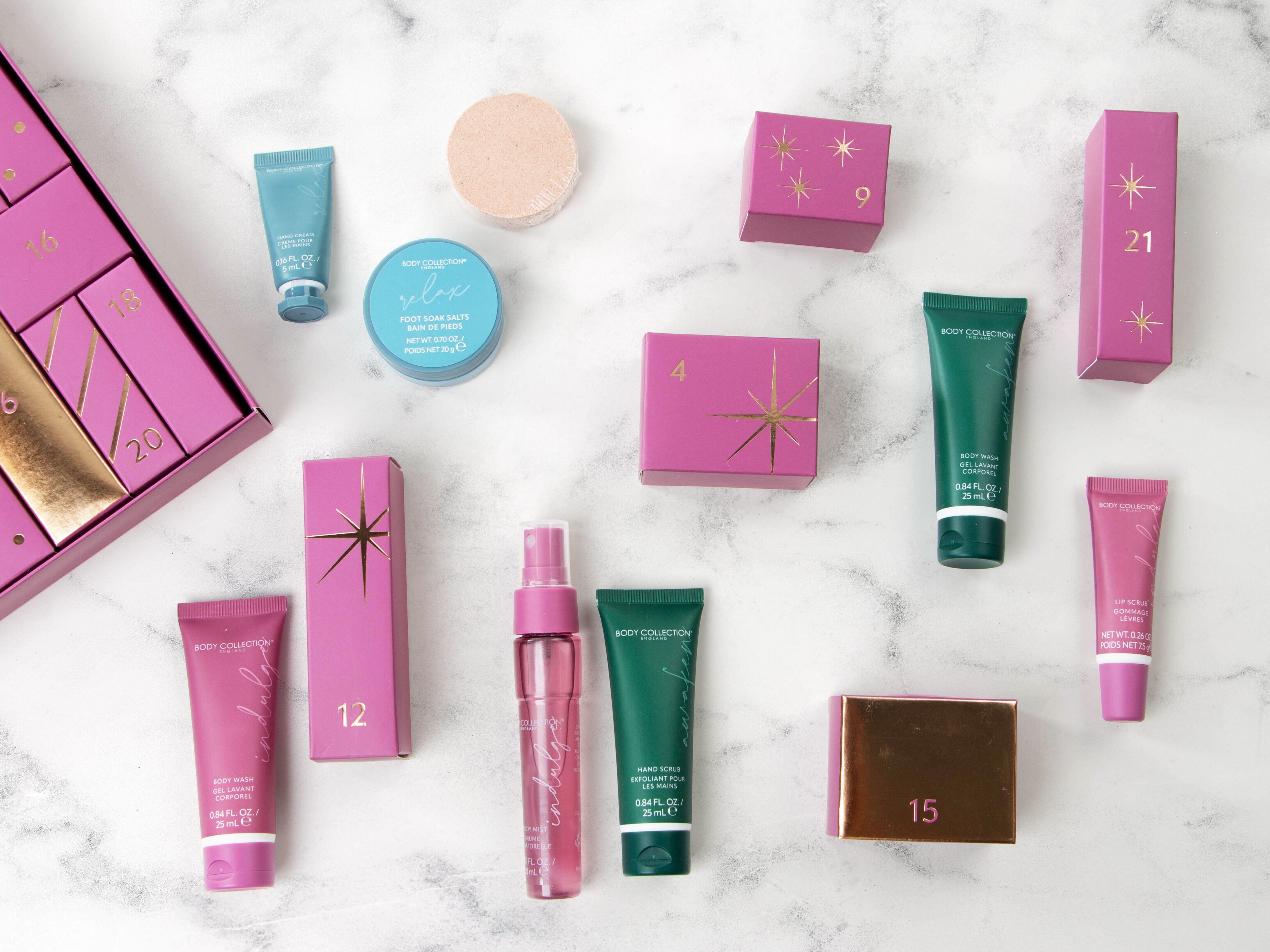 Self-Care Joulukalenteri