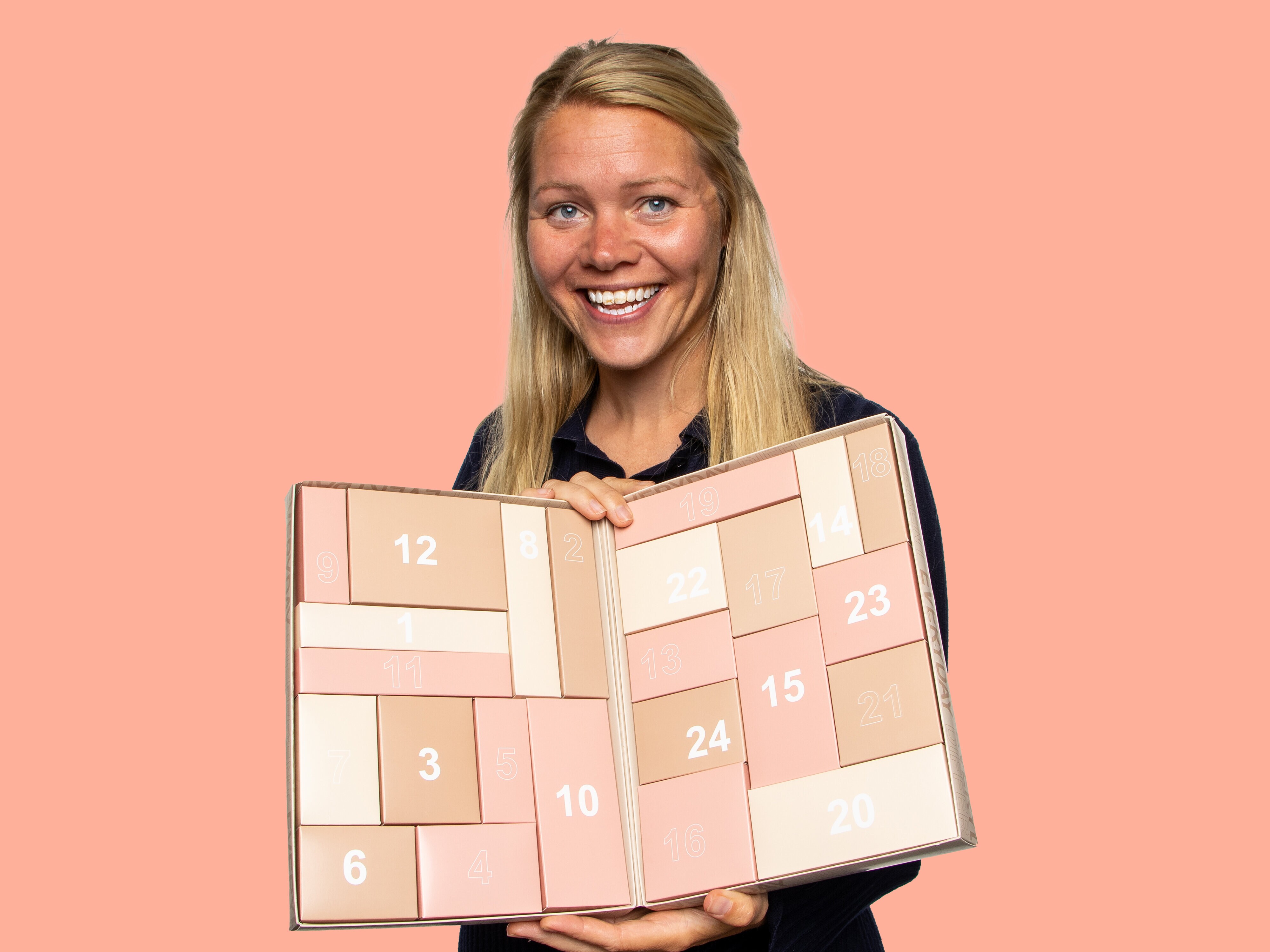 Make-up Julekalender