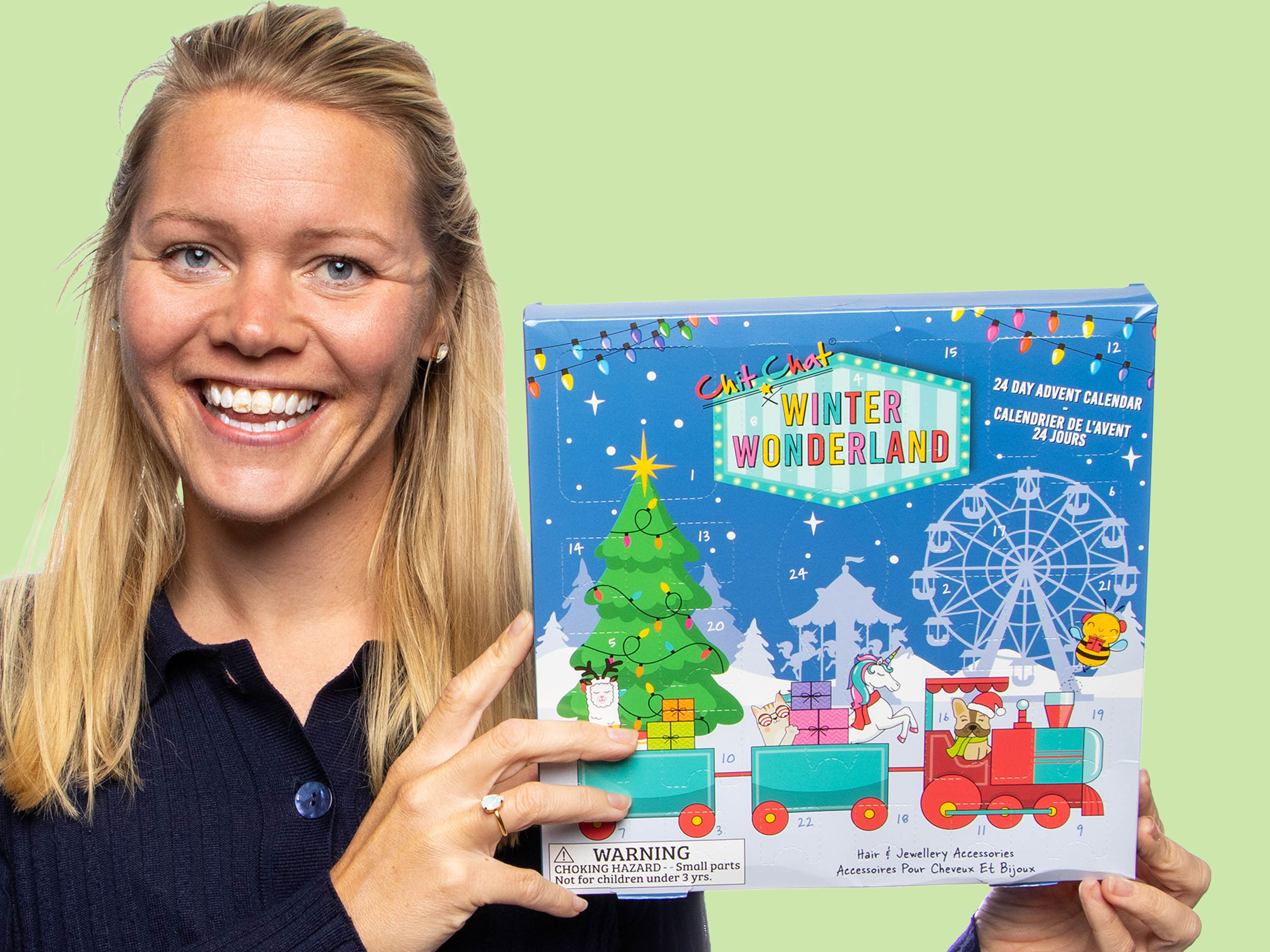Adventskalender med Håraccessoarer & Smycken