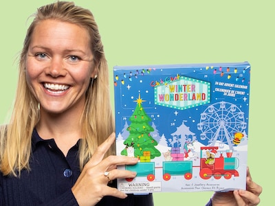 Julekalender med Hårtilbehør & Smykker