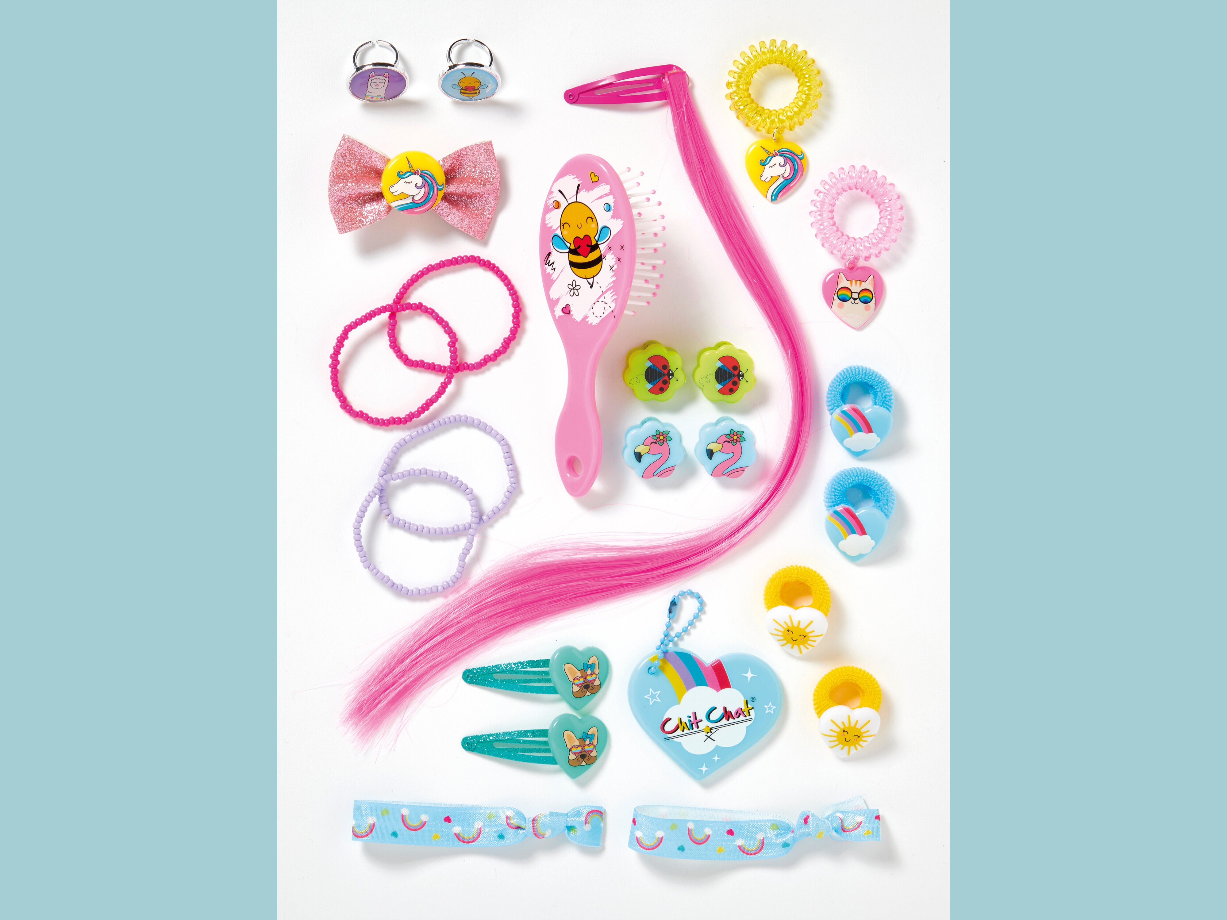 Adventskalender mit Haar-Accessoires & Schmuck