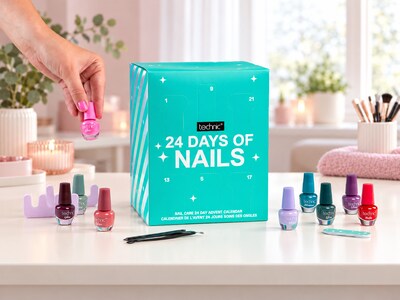 Adventskalender Nagellack