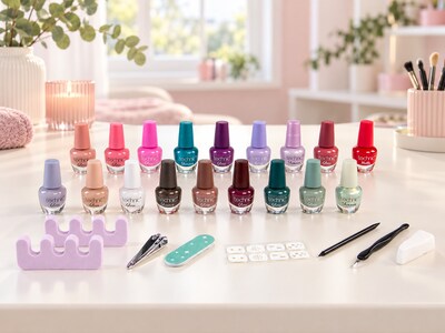 Adventskalender Nagellack