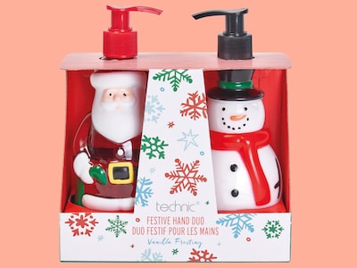 Jouluinen Saippua & Voide Lahjasetti