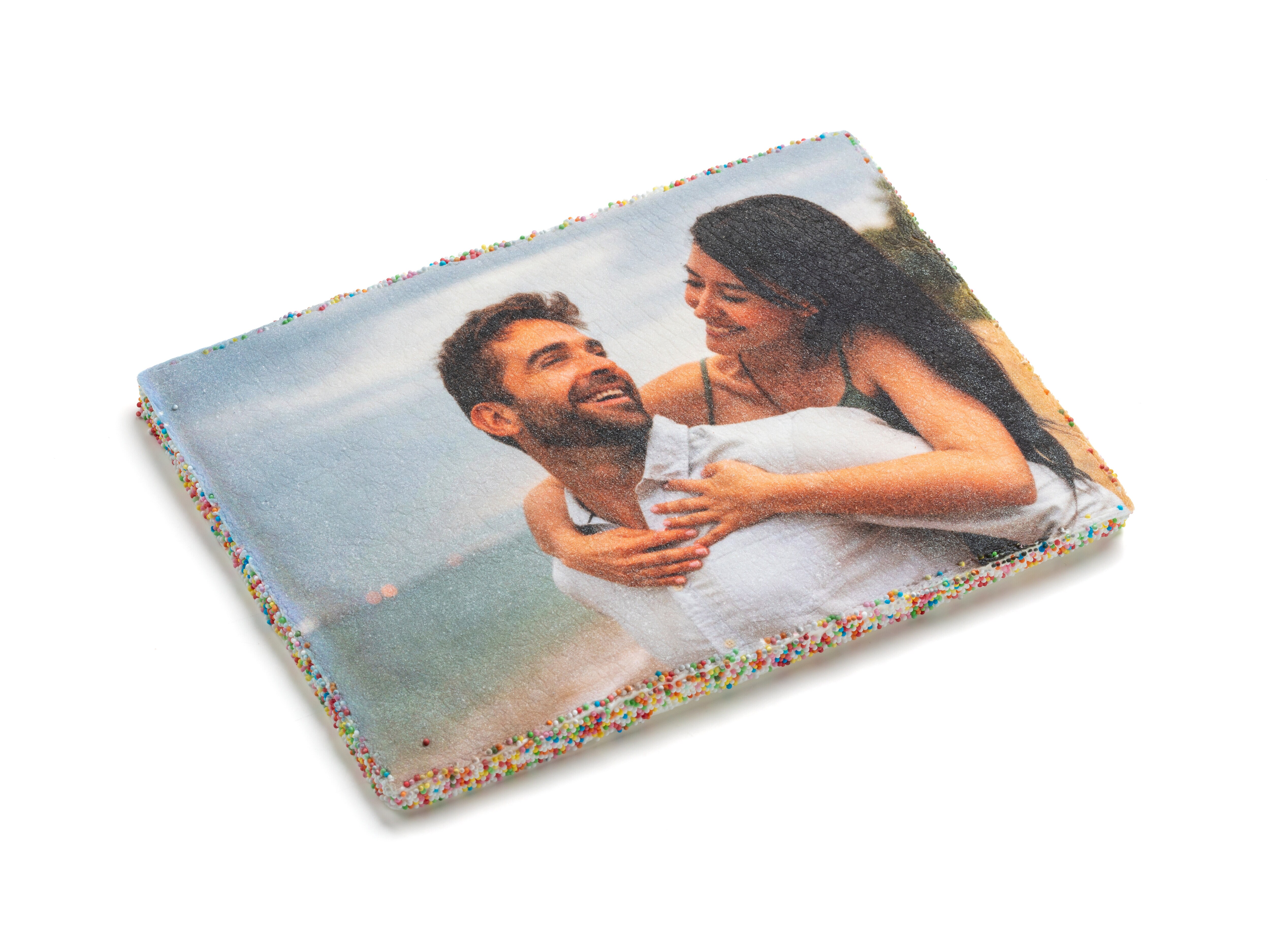 Marshmallow med personlig foto