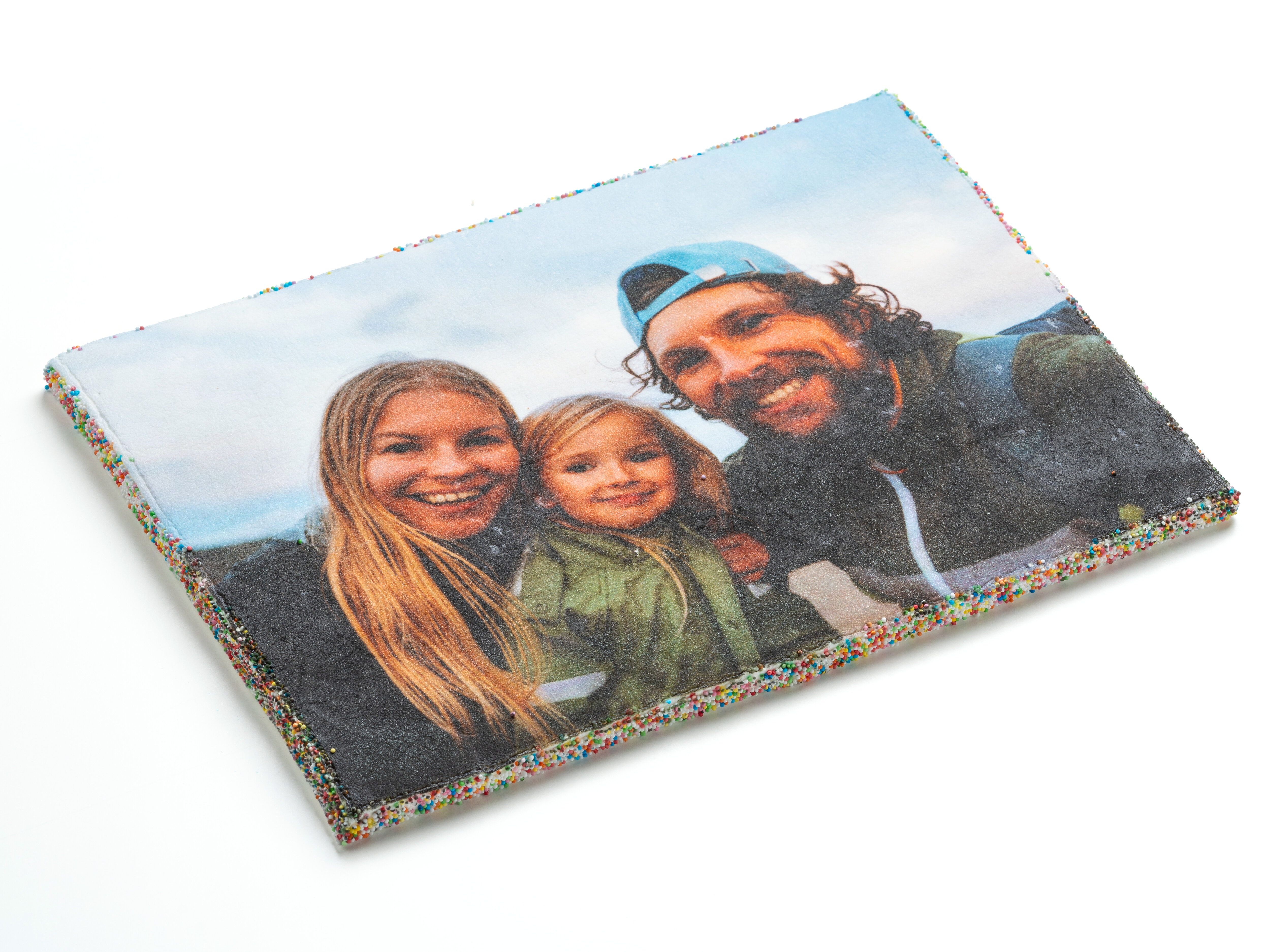 Marshmallow med personlig foto