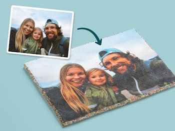 Yksilöllinen Vaahtokarkki Omalla Valokuvalla