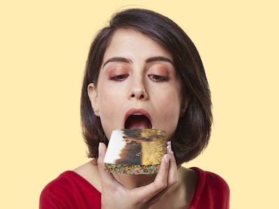 Personlig Marshmallow med Billede