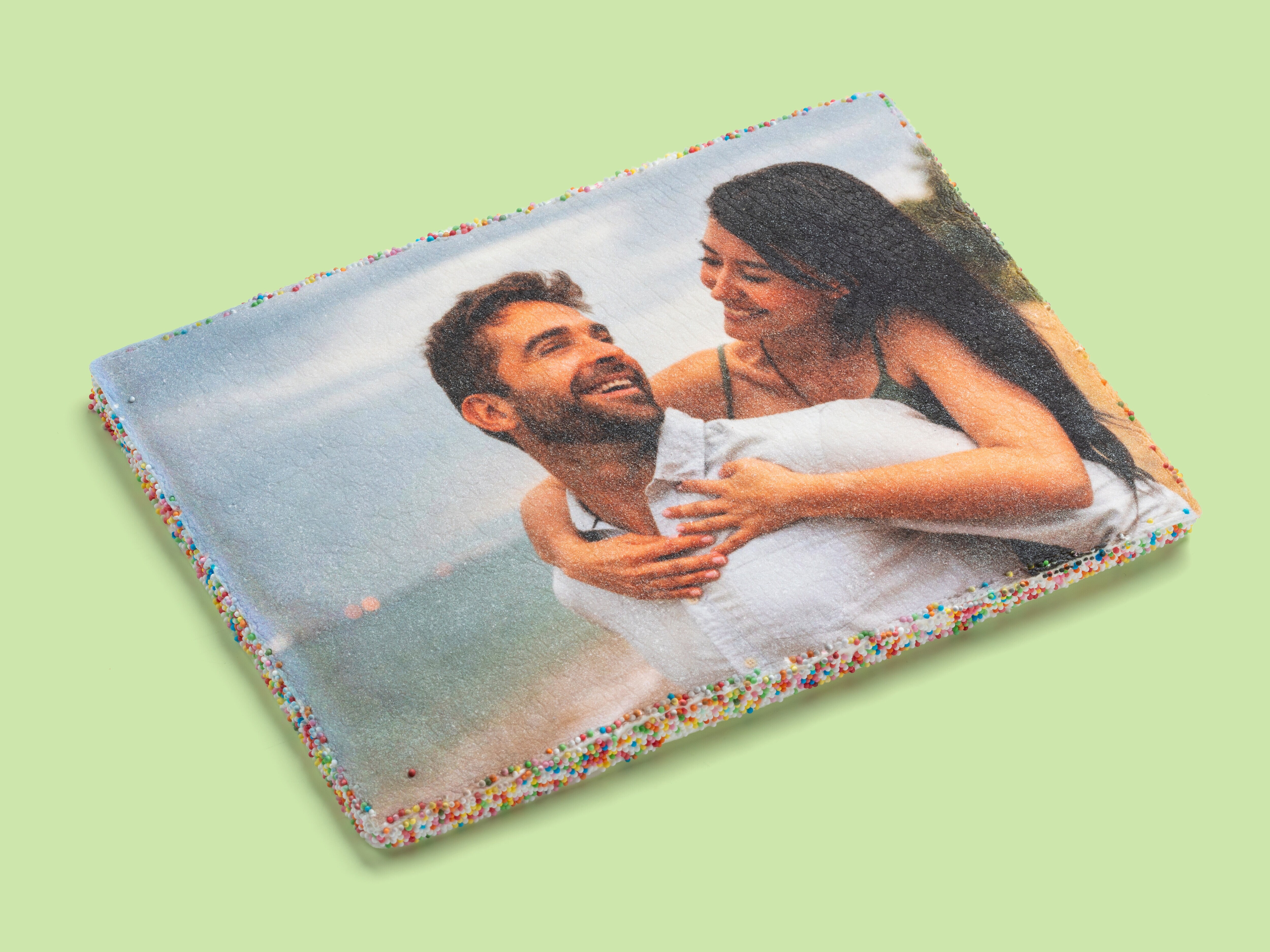 Marshmallow med personlig foto