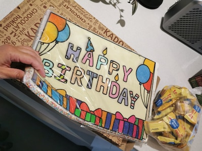 Personlig Marshmallow med Billede