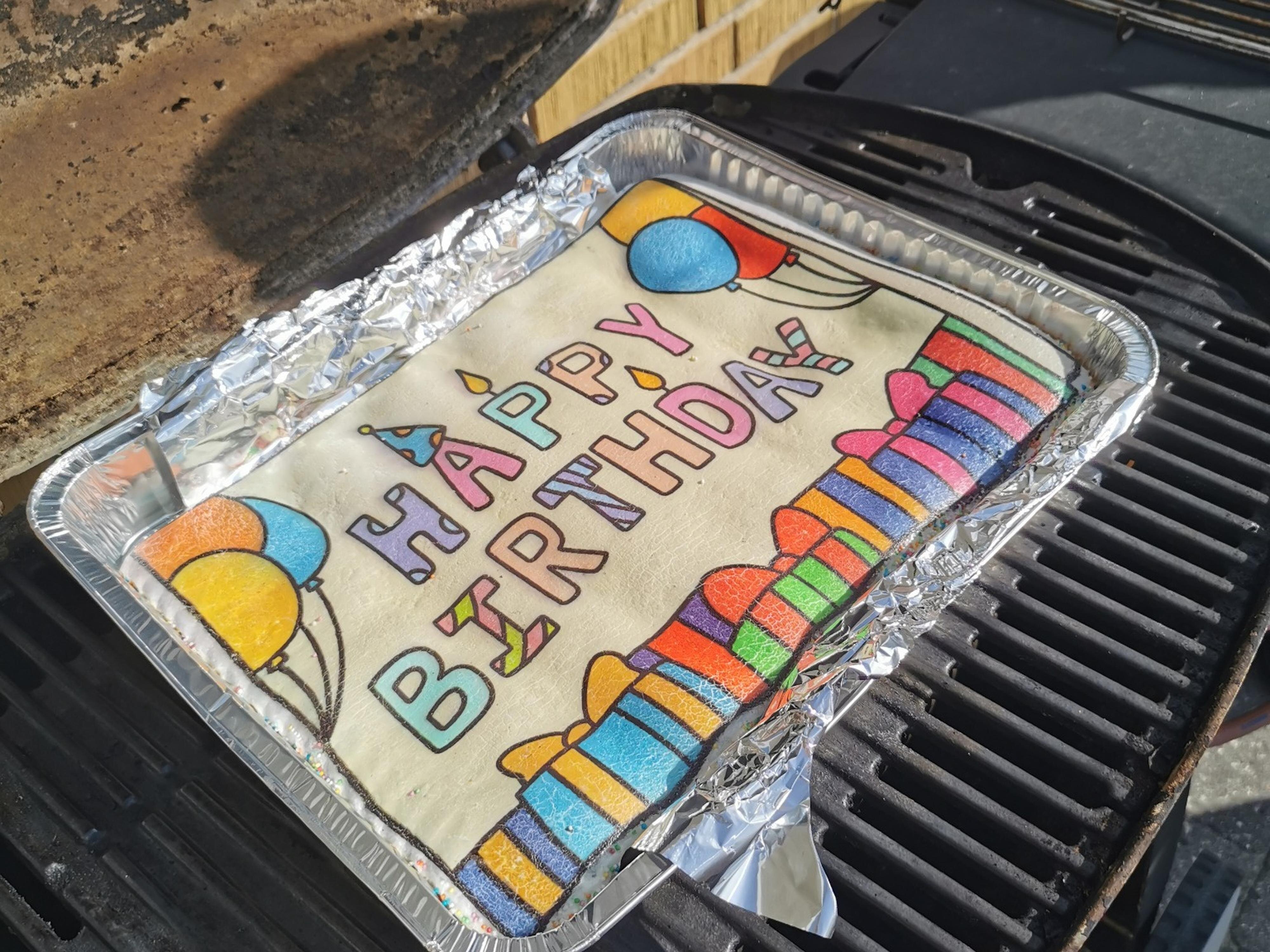 Marshmallow med personlig foto