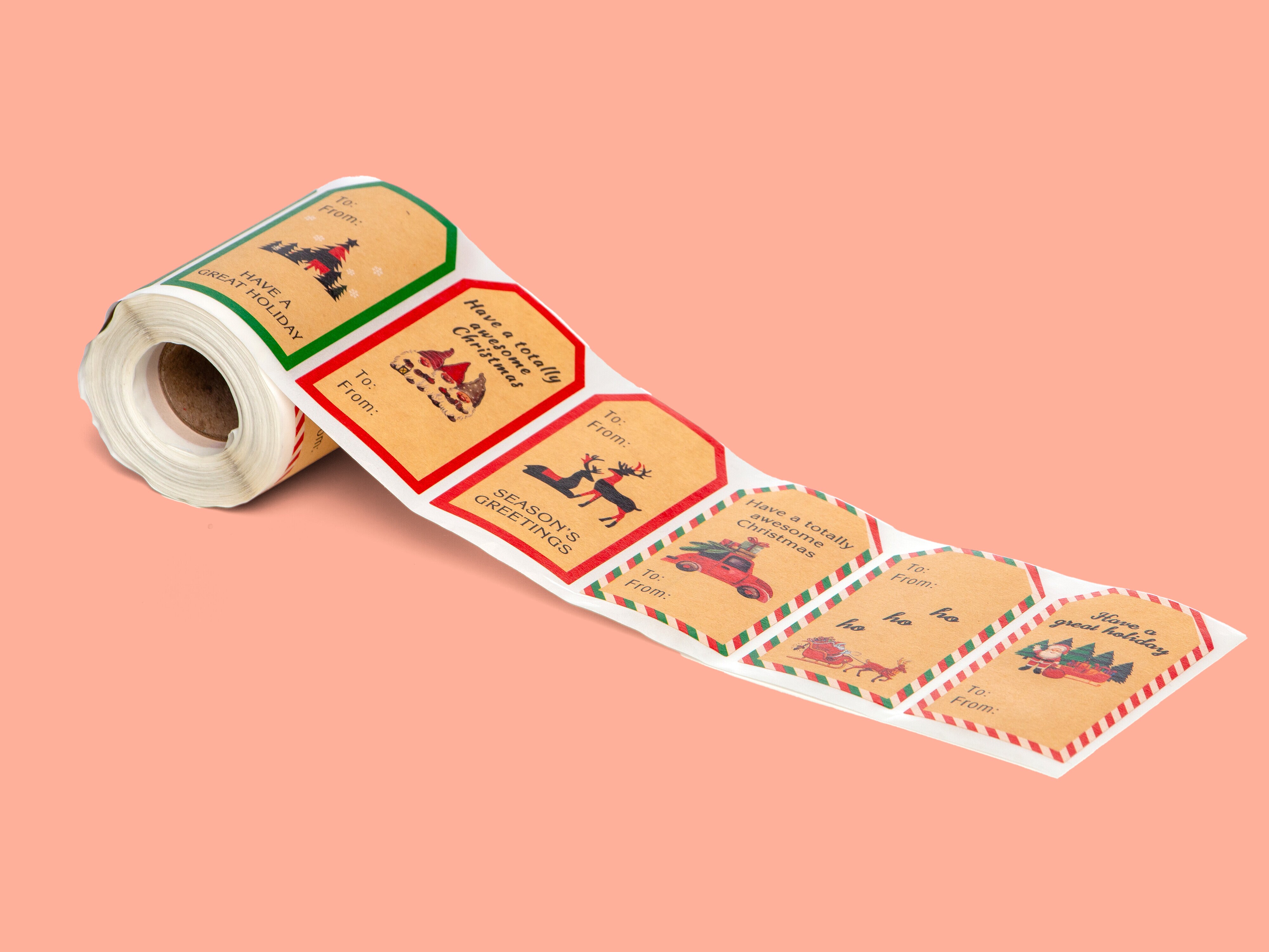 Joulupakettitarrat - Ruskeat