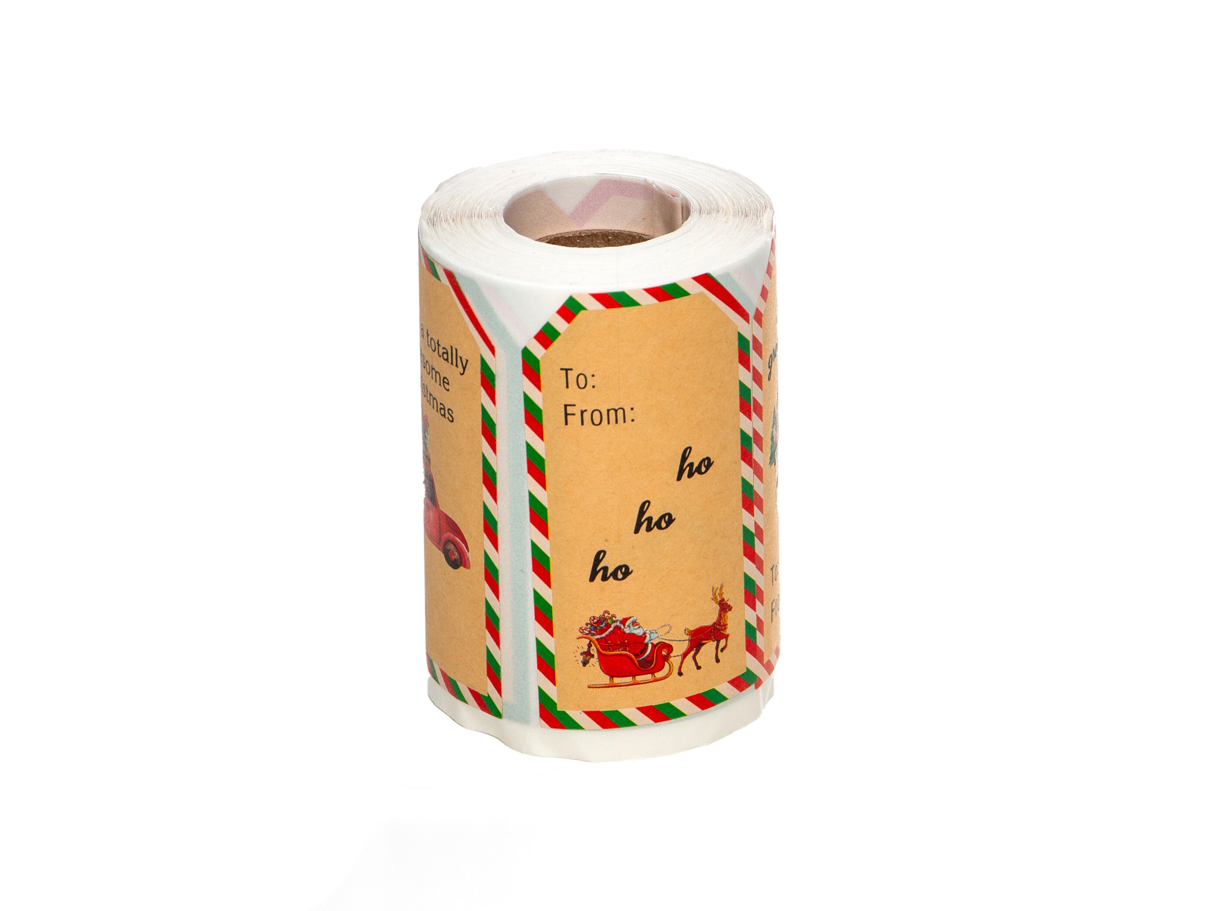 Joulupakettitarrat - Ruskeat