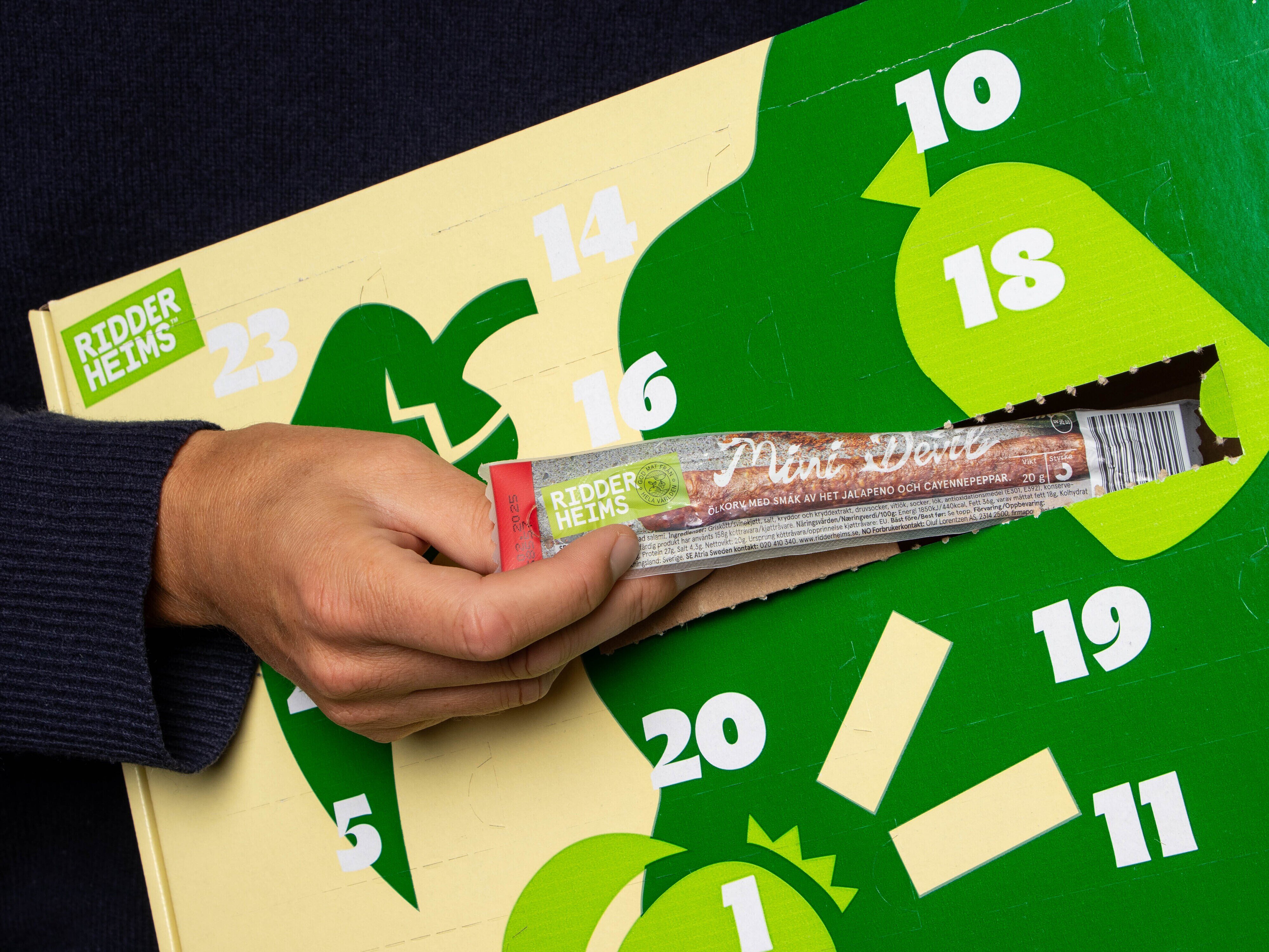 Ridderheims ølpølsekalender