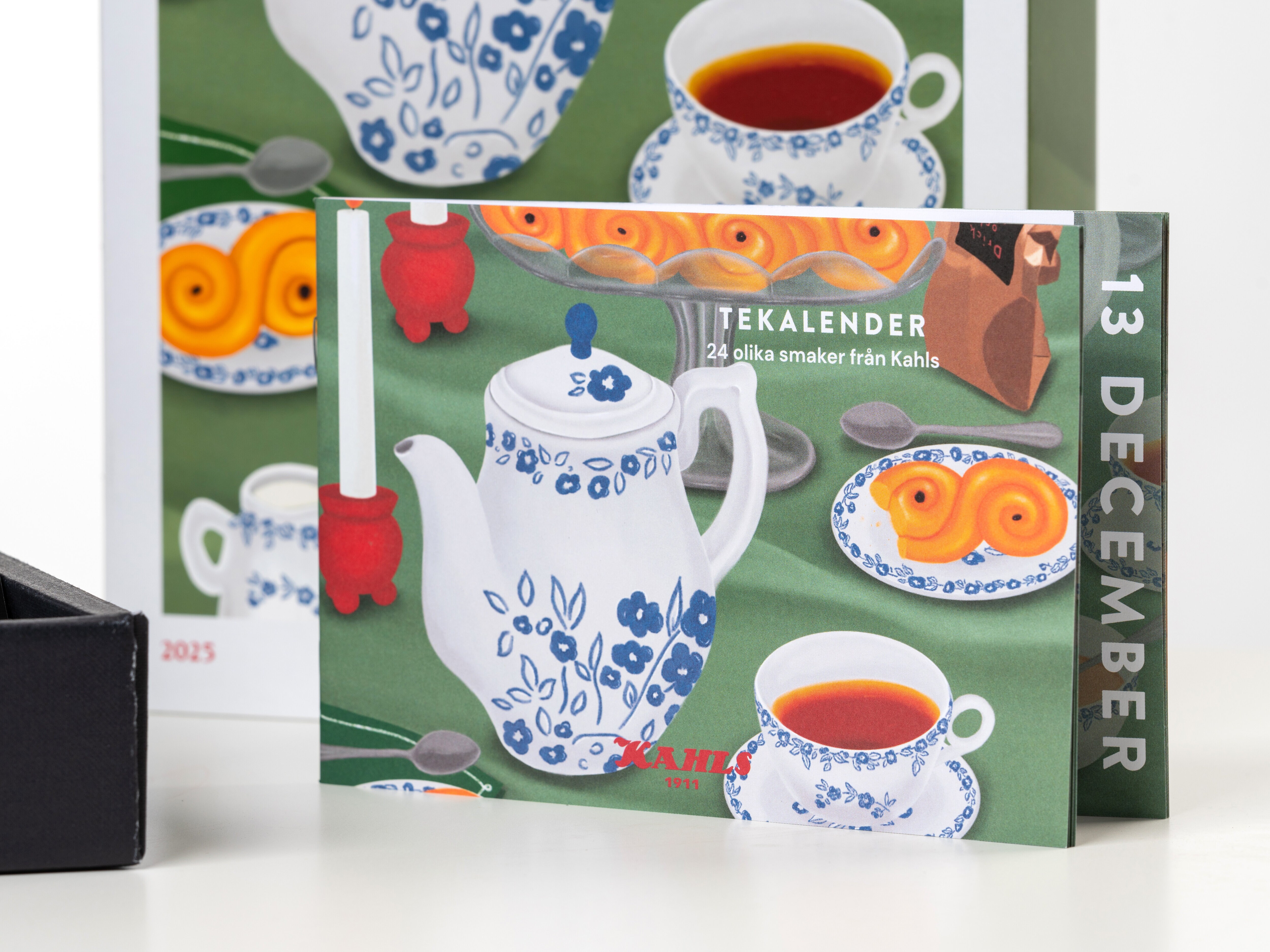 Kahls Te-julekalender