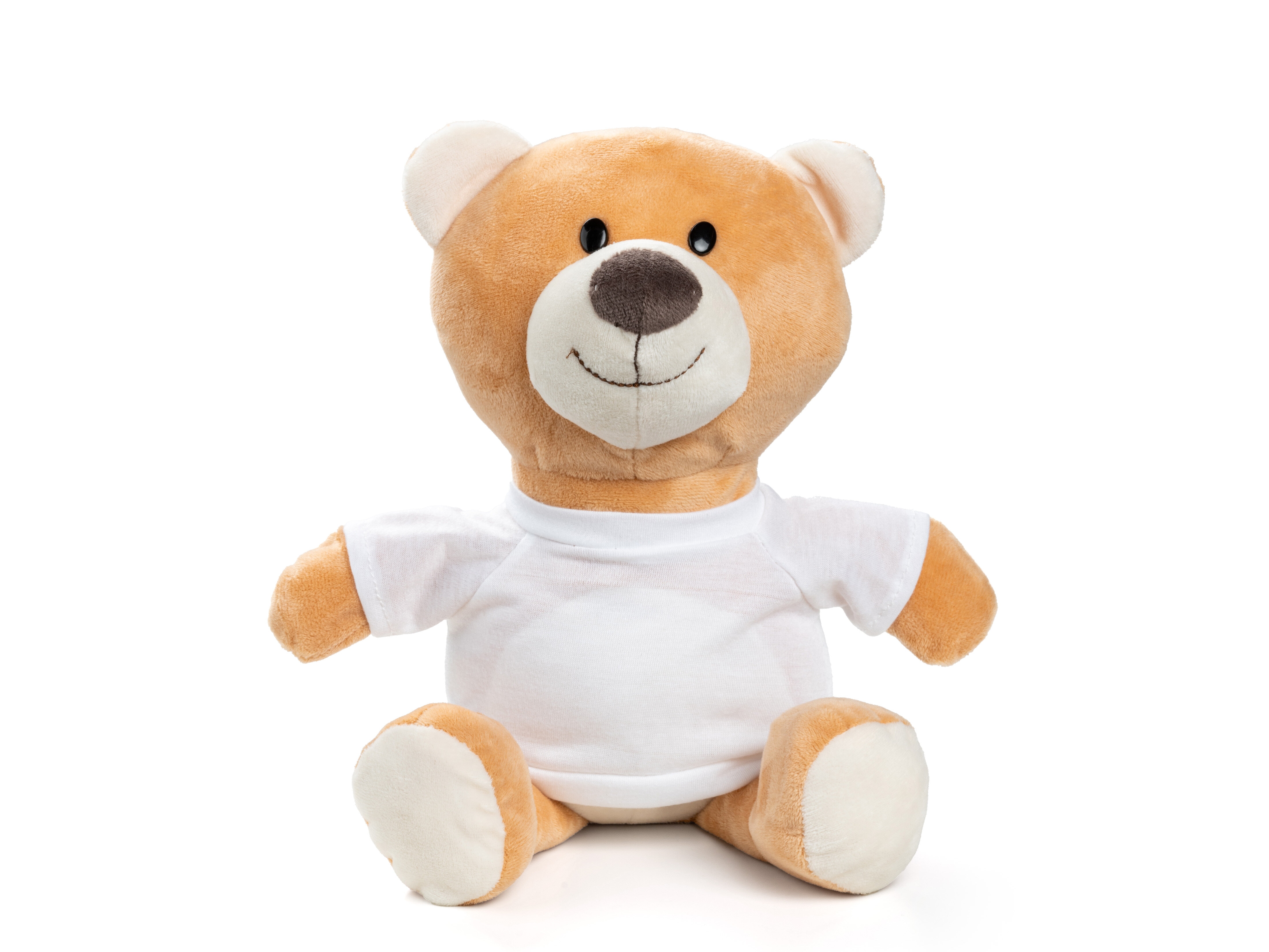 Persönliches Kuscheltier mit Fotoherz