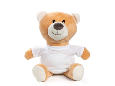 Persönliches Kuscheltier mit Fotoherz