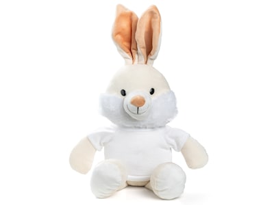 Persönliches Kuscheltier mit Fotoherz