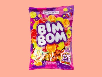 Bim Bom Fruktkarameller Lösgodis 1 kg