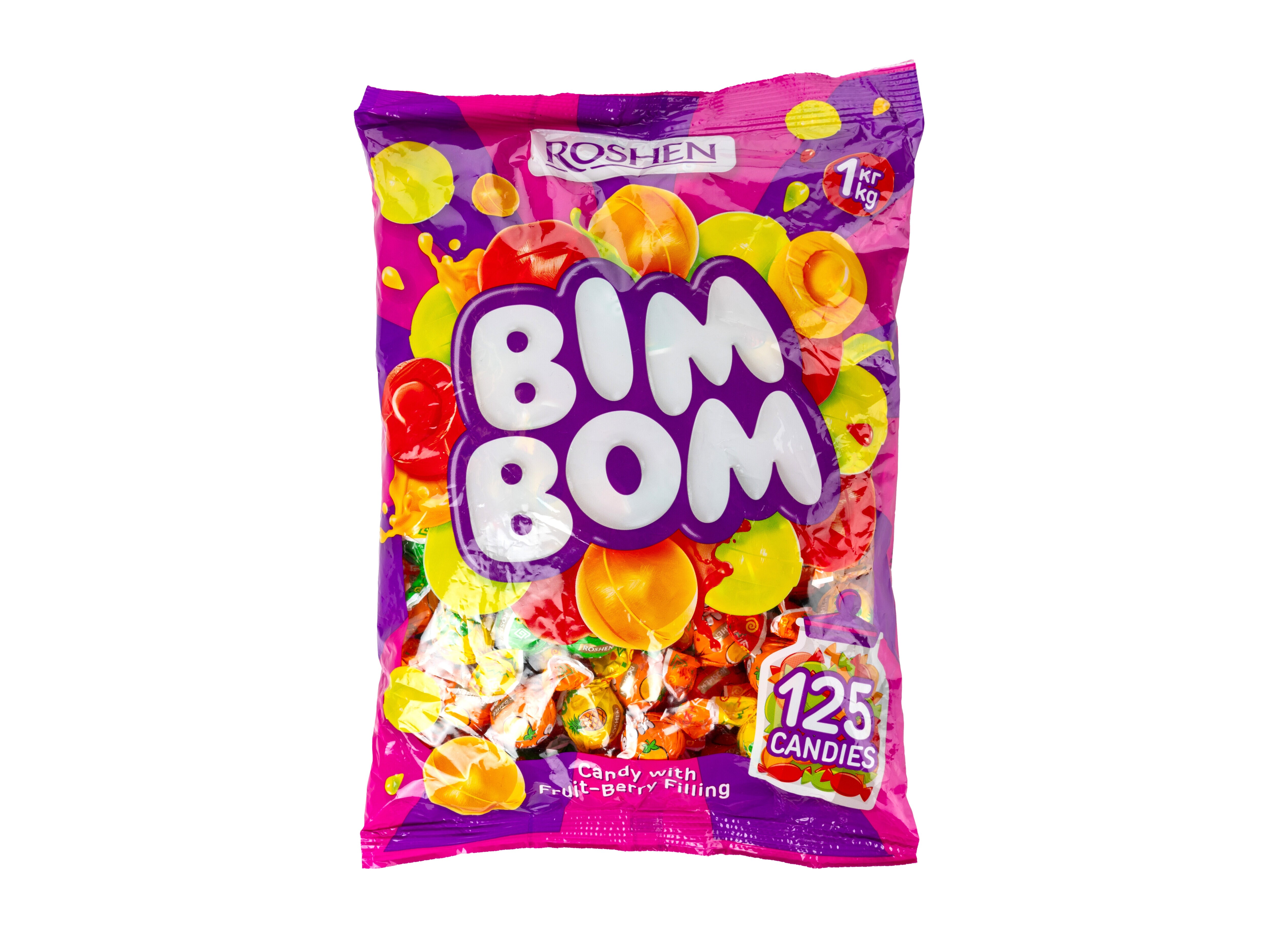 Bim Bom fruktkarameller smågodt 1 kg