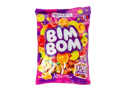 Bim Bom Fruktkarameller Lösgodis 1 kg