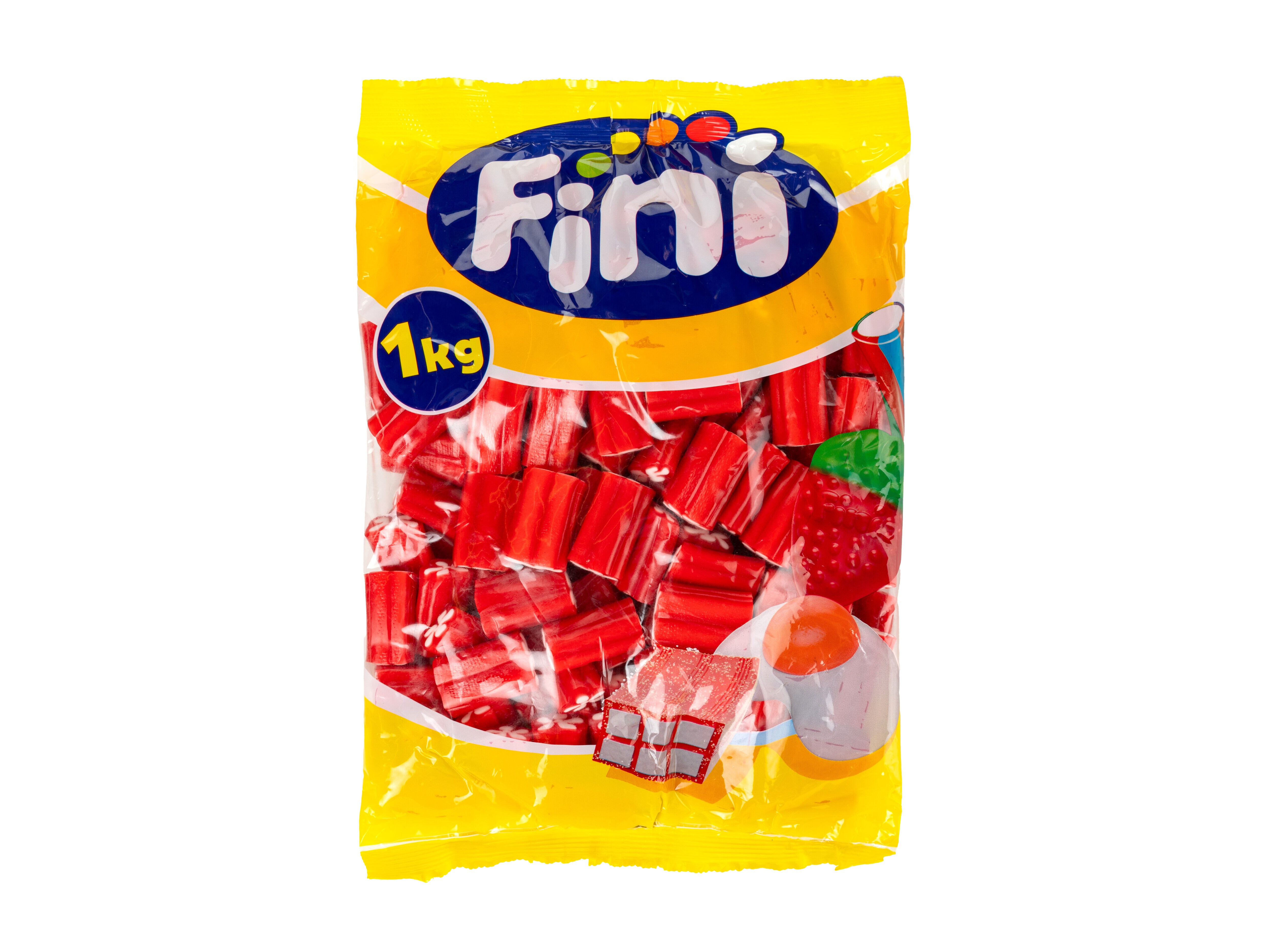 Pistols Jordbær smågodt 1 kg