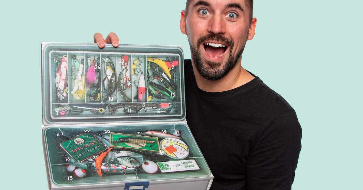 Fiskekalender fra Coolstuff