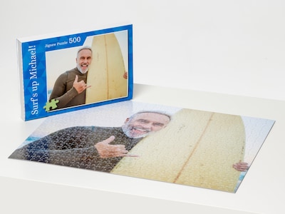 Personligt Fotopussel 60-1000 Bitar