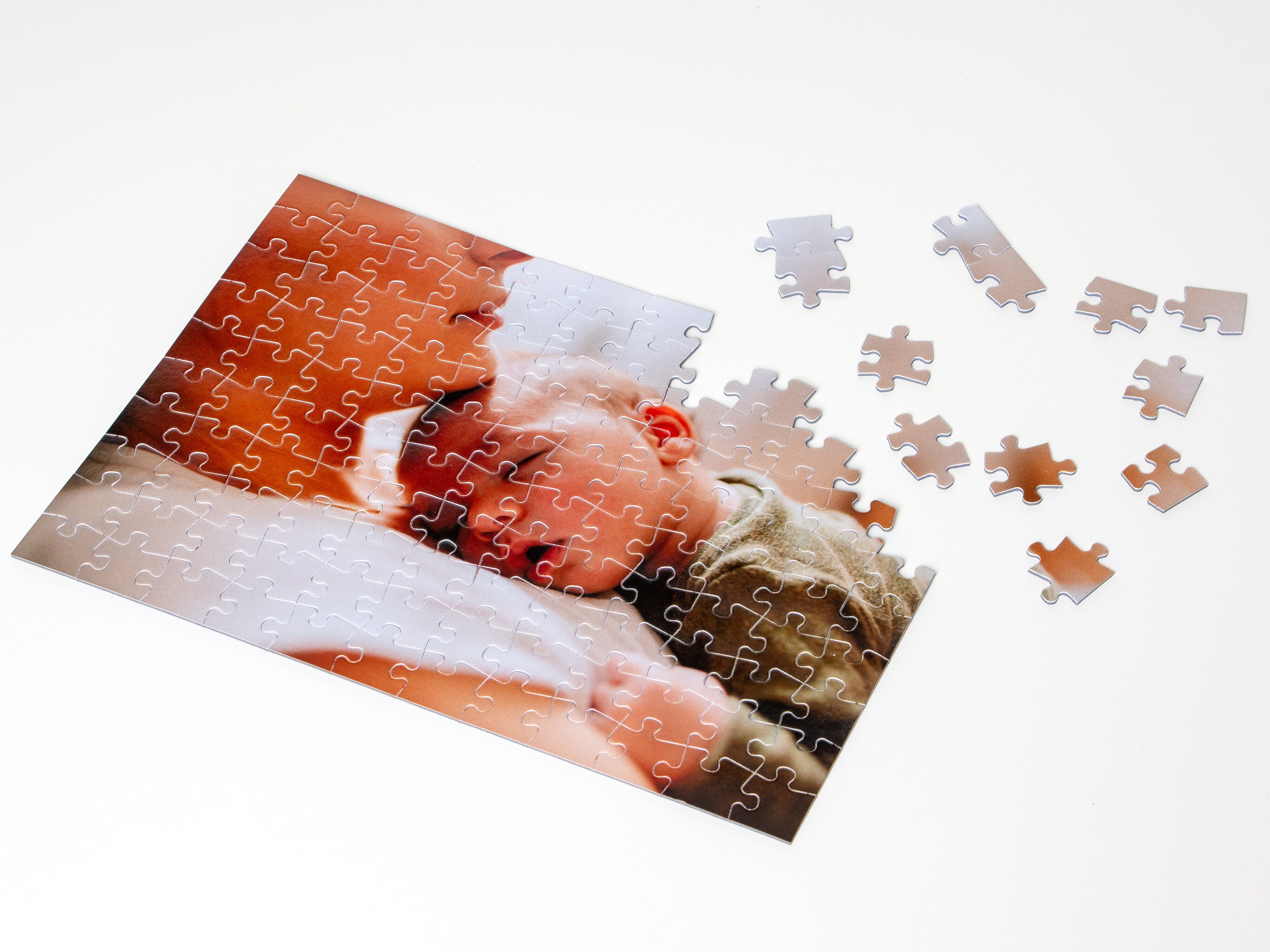 Personligt puslespil 60-1000 brikker