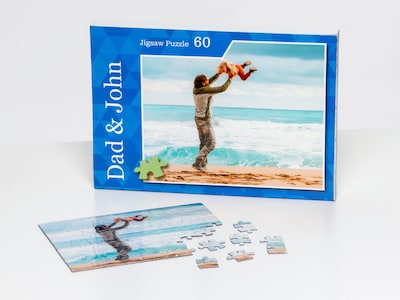 Personligt Fotopussel 60-1000 Bitar