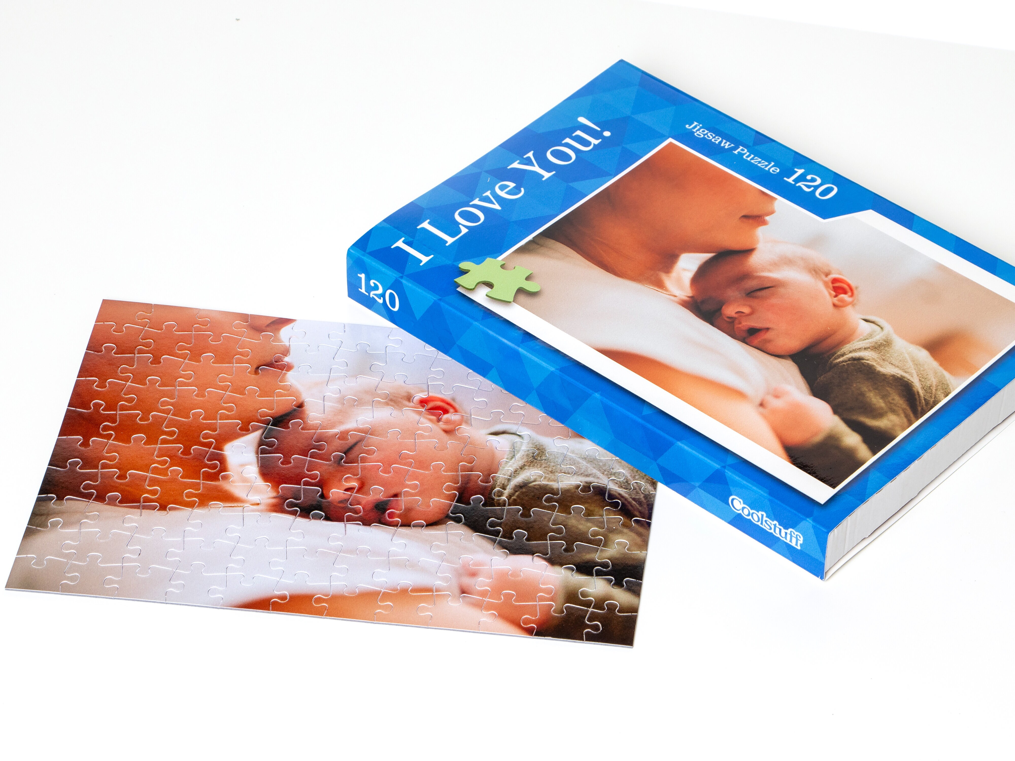 Personligt puslespil 60-1000 brikker