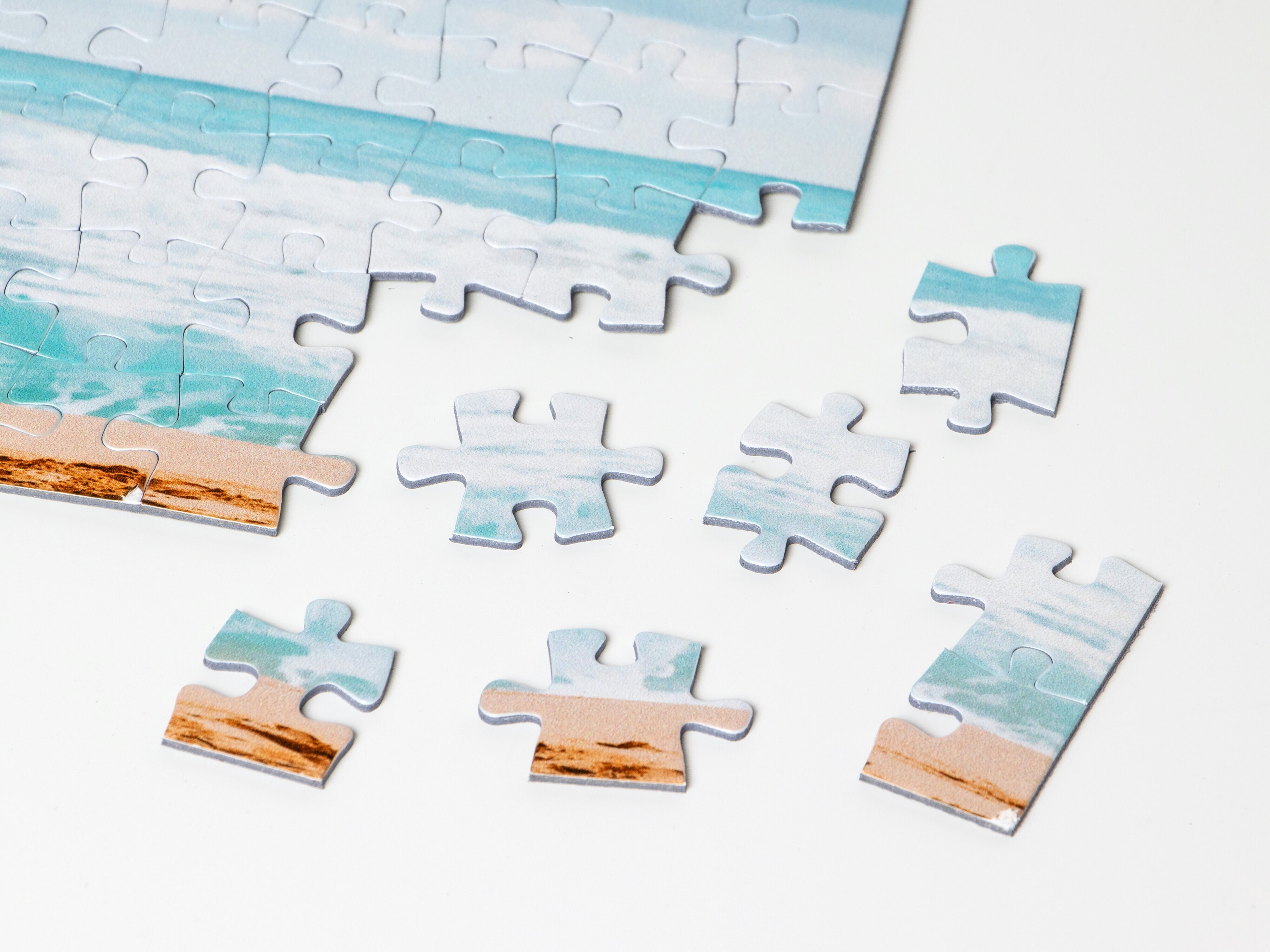 Personligt puslespil 60-1000 brikker