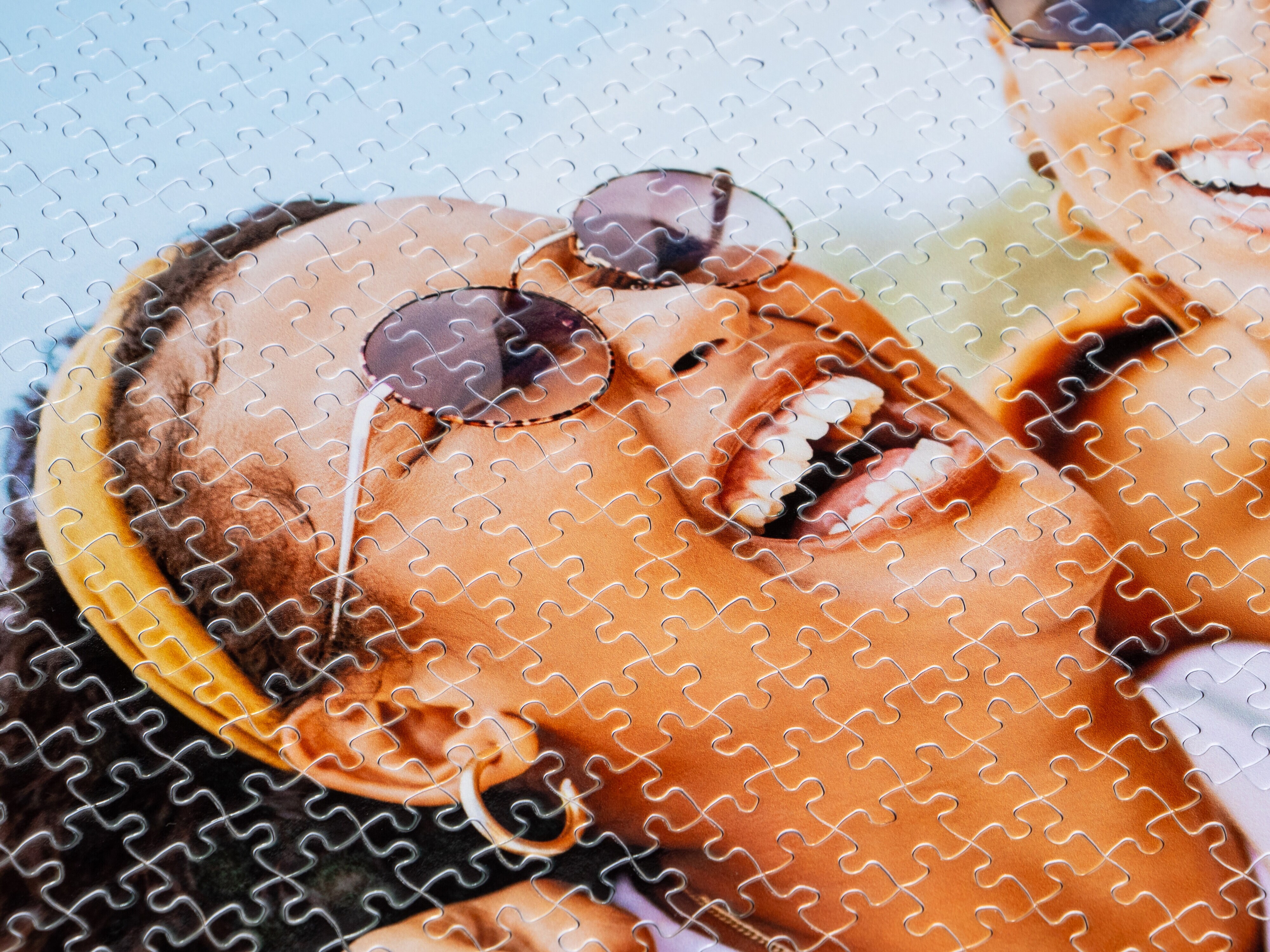 Personligt puslespil 60-1000 brikker