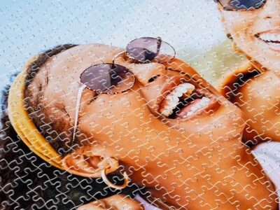 Personligt Fotopussel 60-1000 Bitar