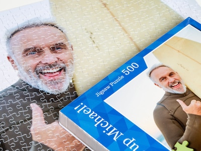 Personligt Fotopussel 60-1000 Bitar