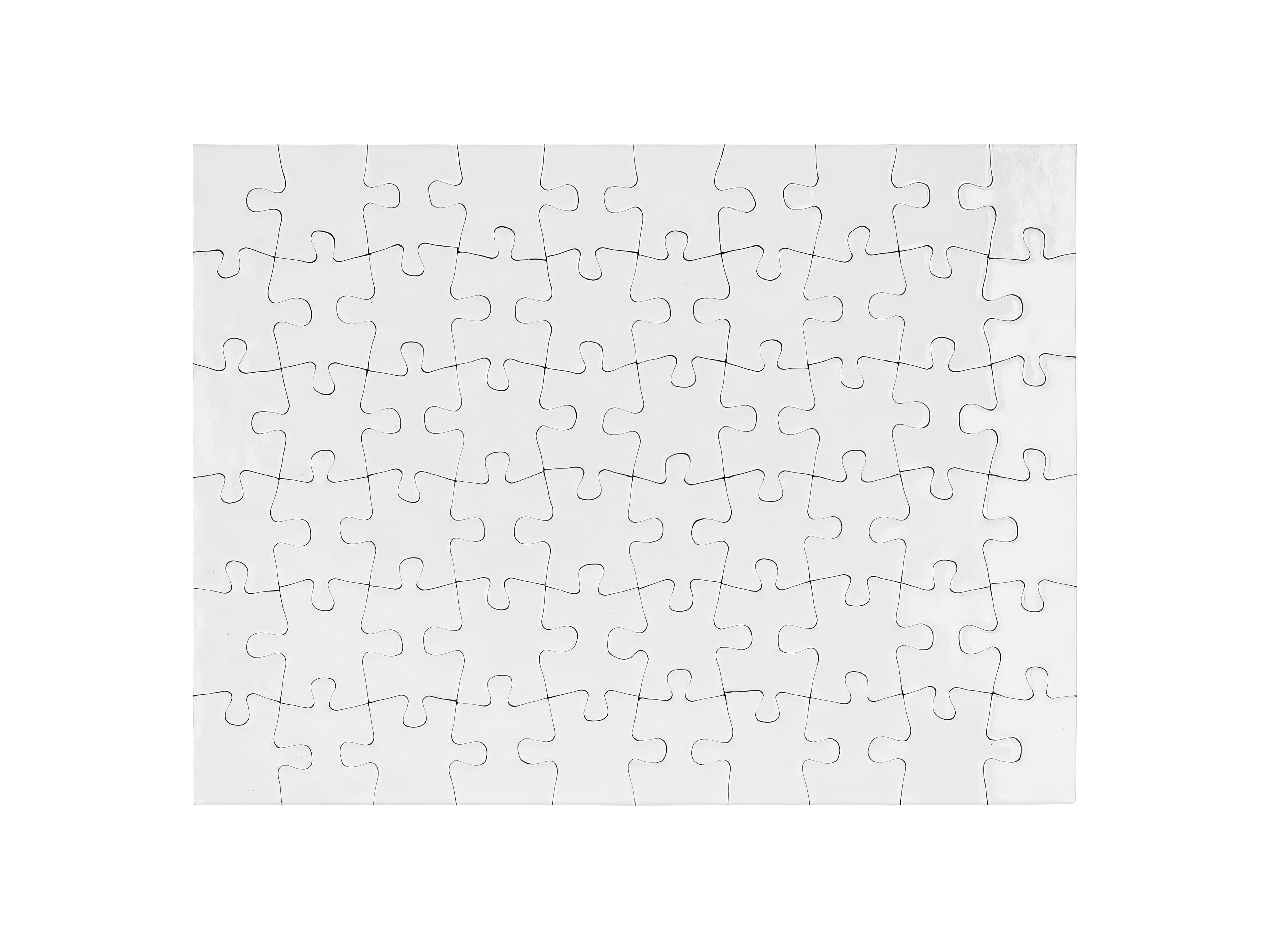 Personligt puslespil 60-1000 brikker