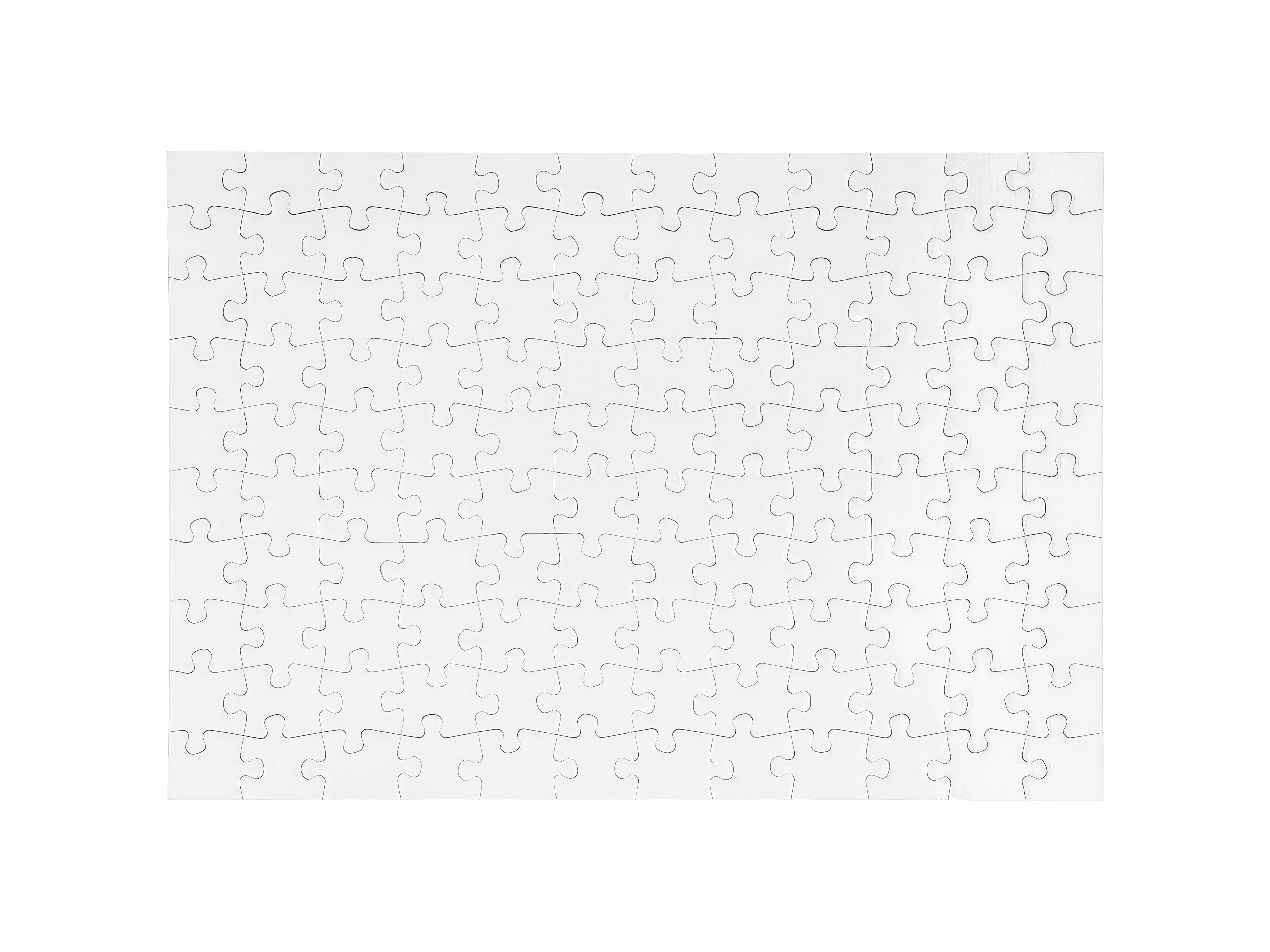 Personligt puslespil 60-1000 brikker