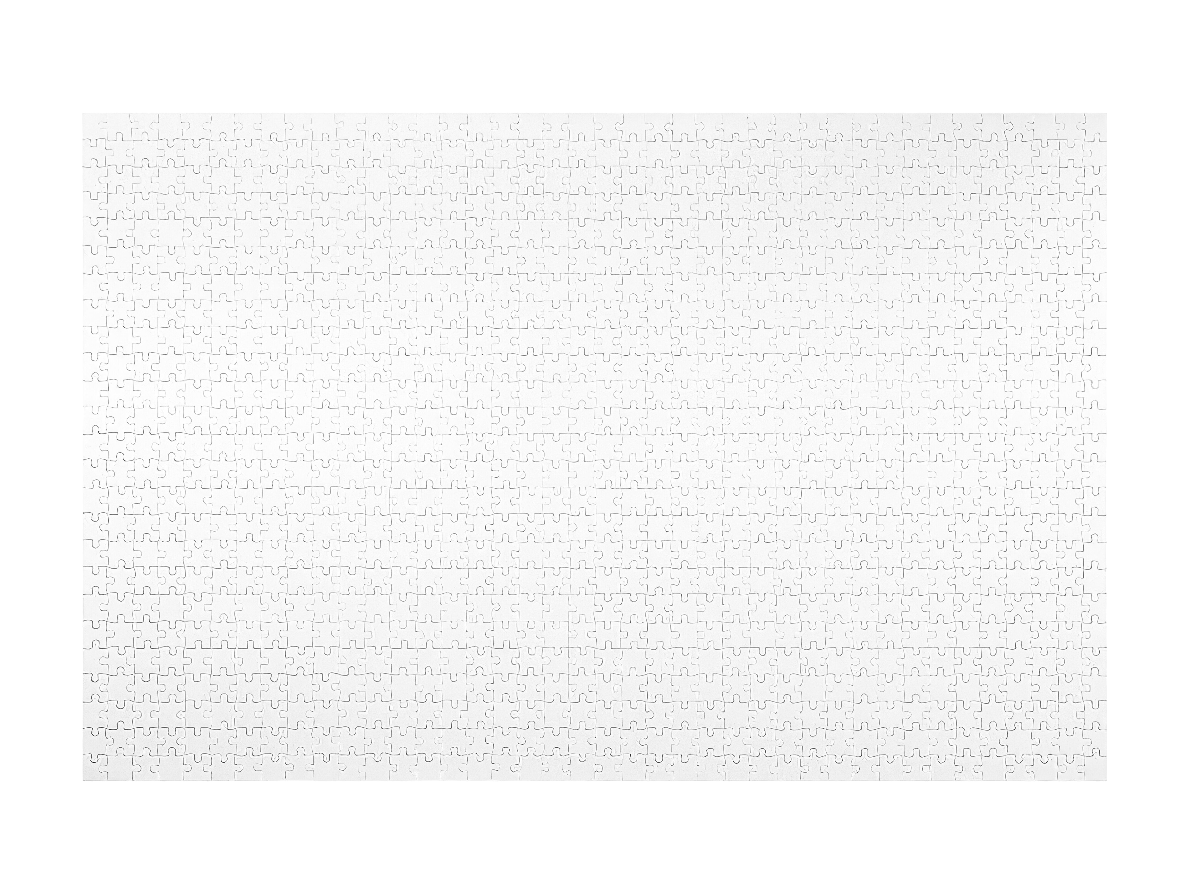 Personligt puslespil 60-1000 brikker