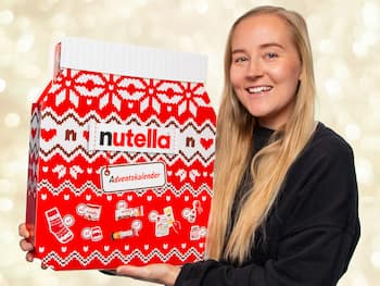Nutella Adventskalender