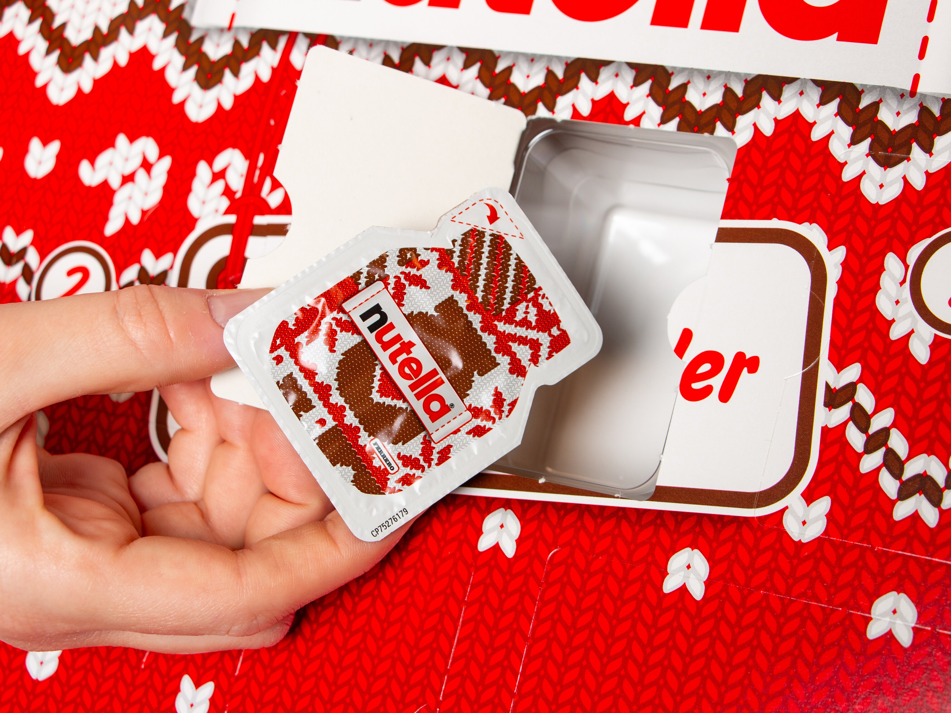 Nutella Joulukalenteri