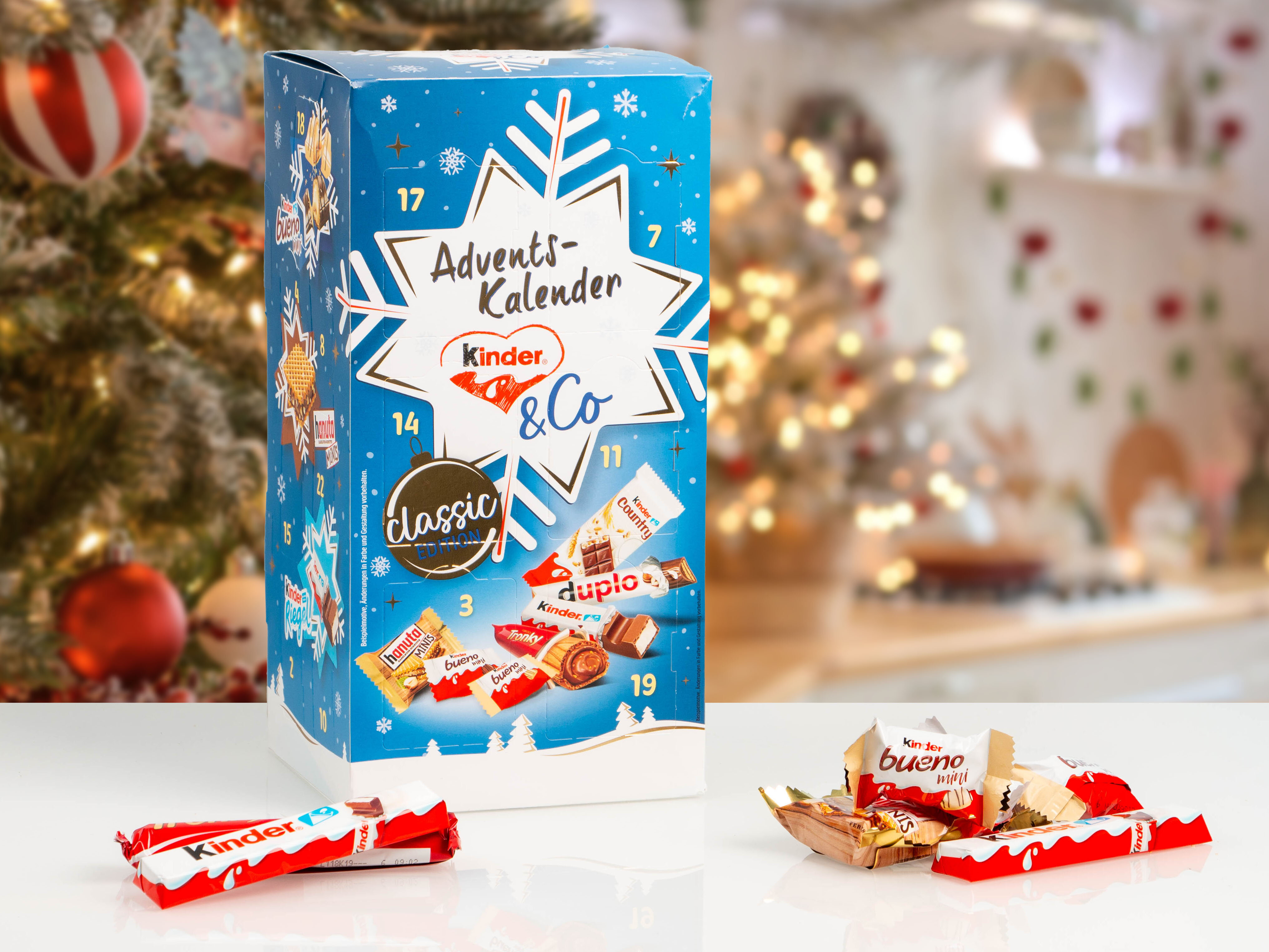 Kinder & Co Julekalender