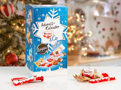 Kinder & Co Julekalender