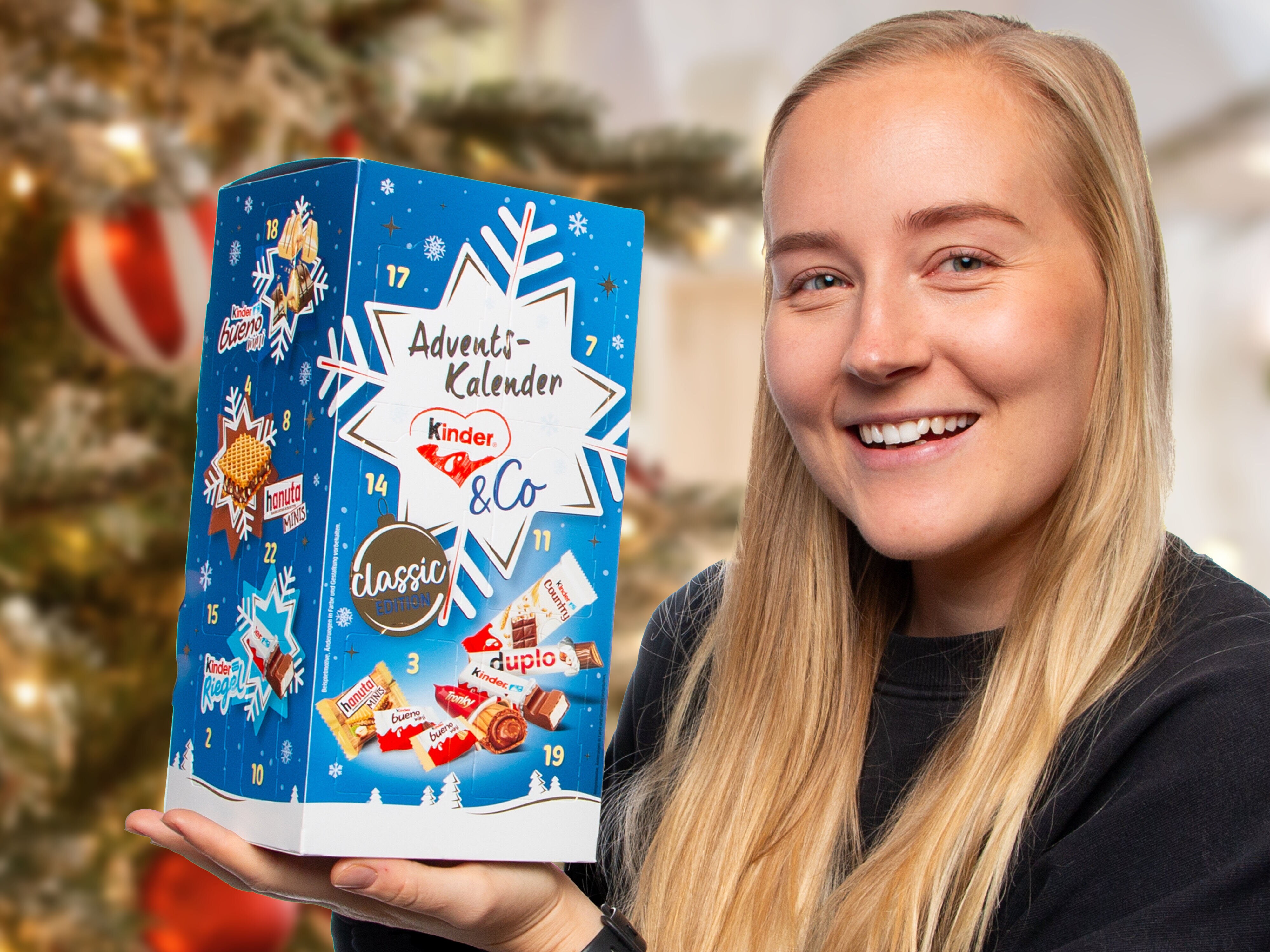 Kinder & Co Julekalender