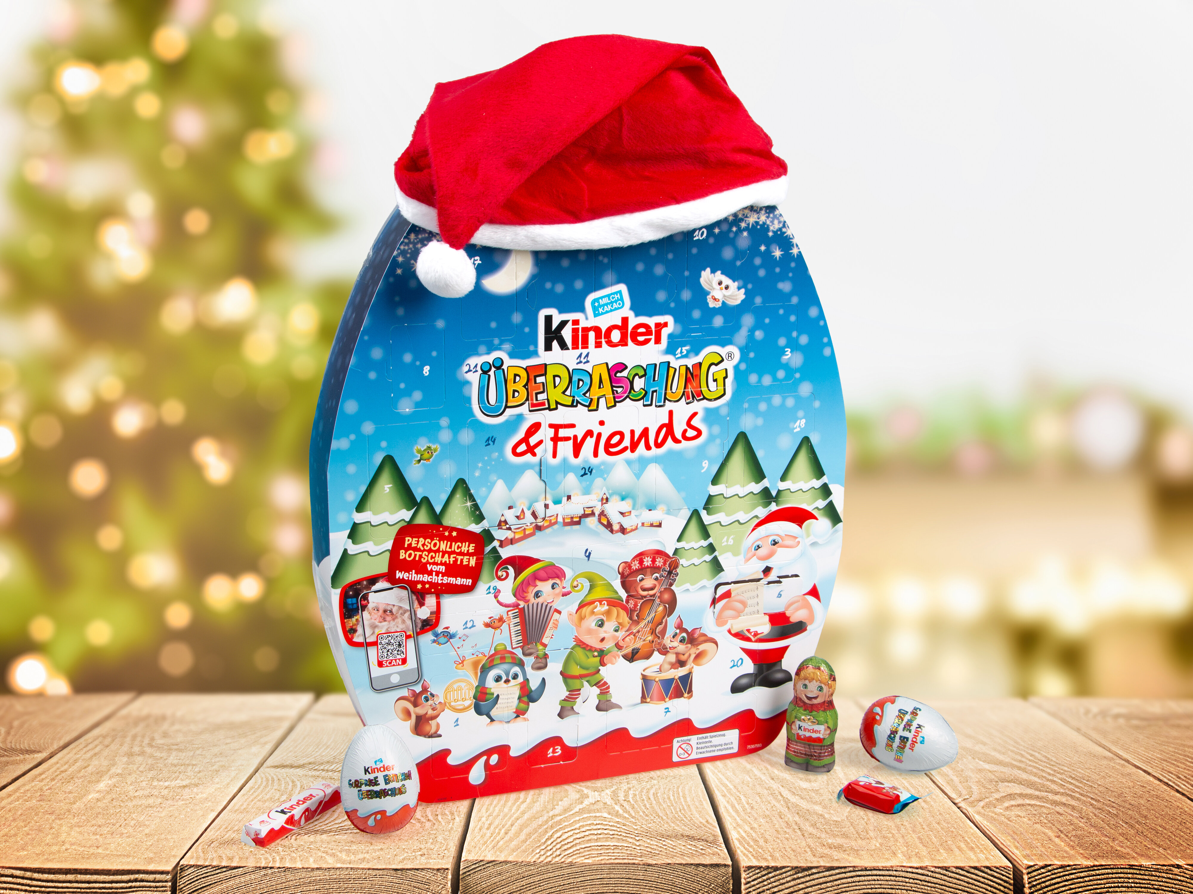 Kinder & Friends Julekalender