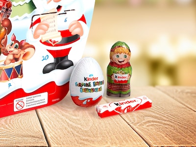 Kinder & Friends Julekalender