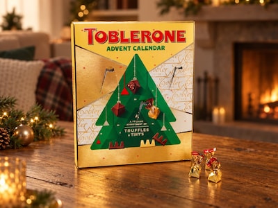 Toblerone Adventskalender