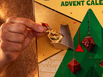 Toblerone Adventskalender
