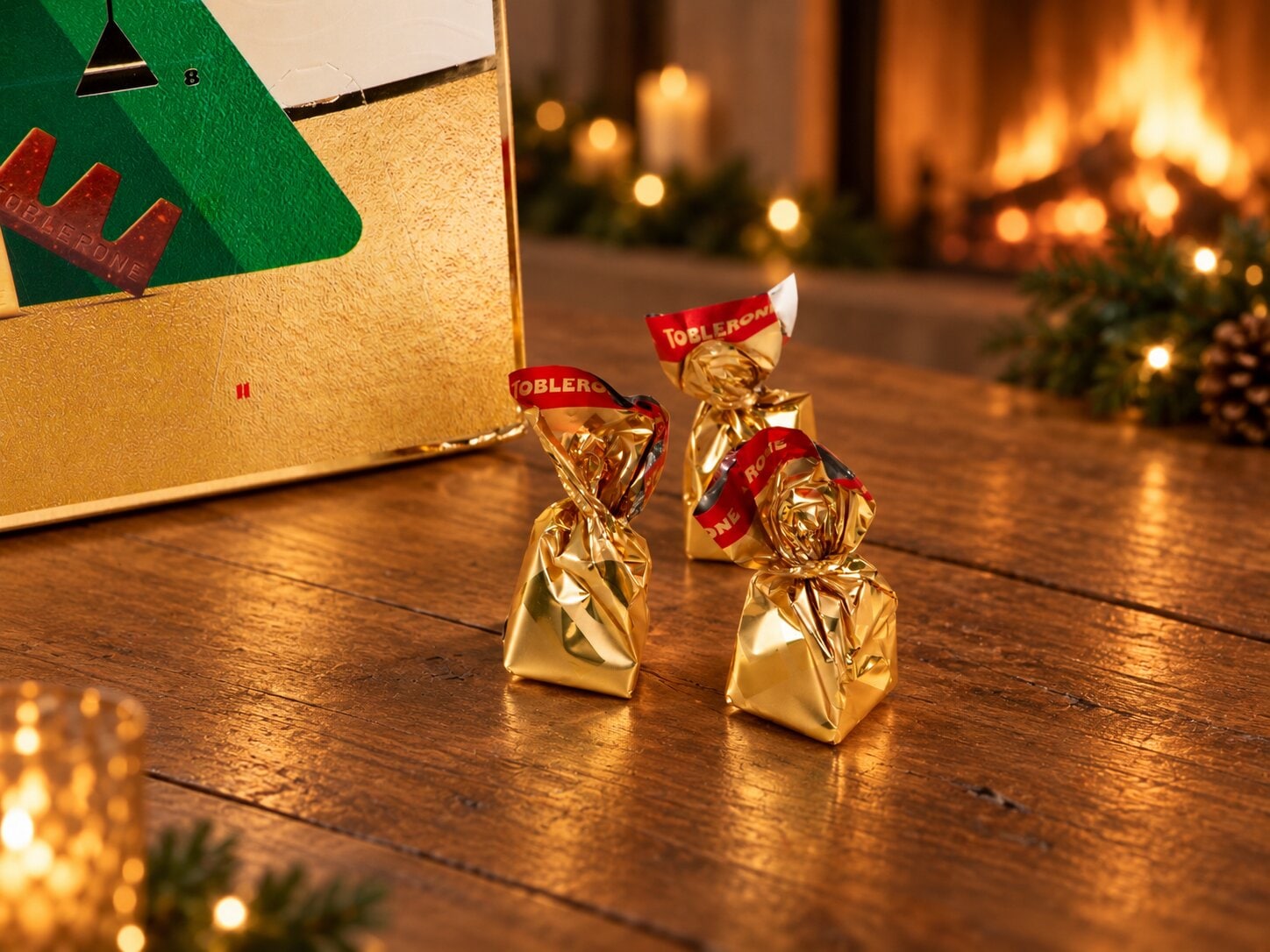 Toblerone Adventskalender